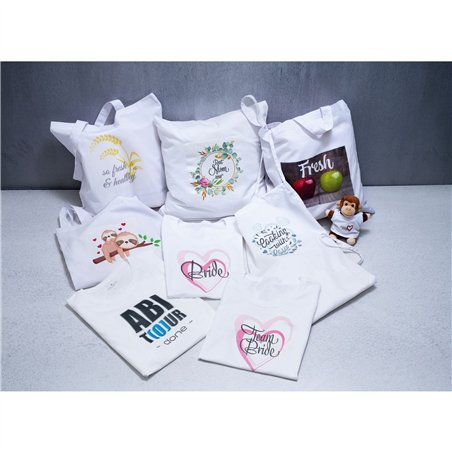 Herma T-Shirt Folie A4 für helle + weiße Textilien 10 Blatt  4524