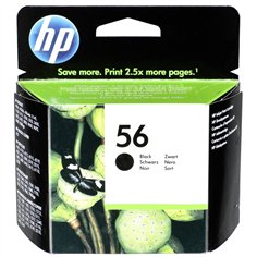 HP C 6656 AE cartuccia nero No. 56