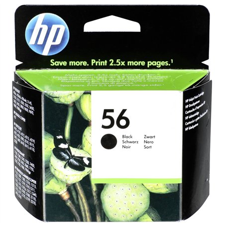 HP C 6656 AE cartuccia nero No. 56