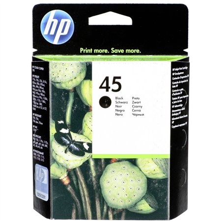HP 51645 AE cartuccia nero    No. 45