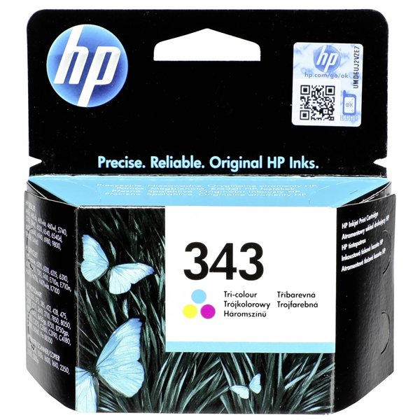 HP C 8766 EE cartuccia color Nr. 343                     7 ml