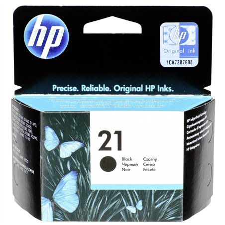 HP C 9351 AE cartuccia nero No. 21
