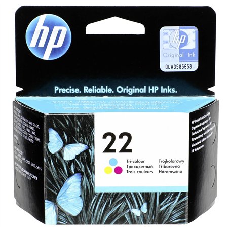 HP C 9352 AE cartuccia color No. 22