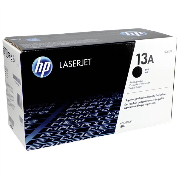 HP Toner Q 2613 A nero      13 A