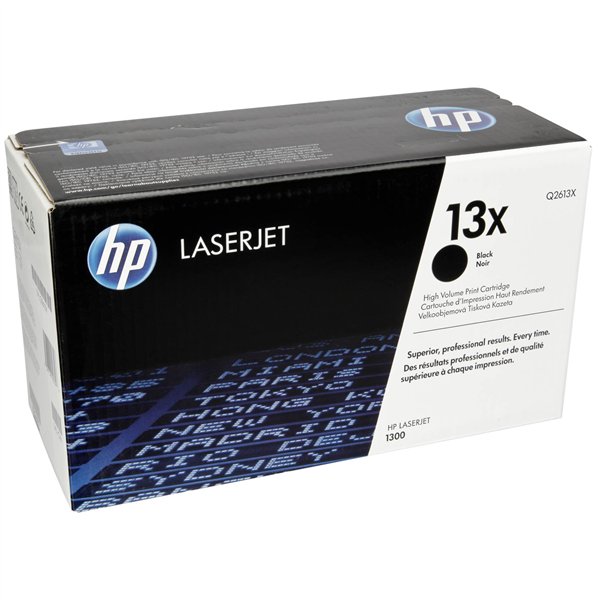 HP cartuccia Q 2613 X nero