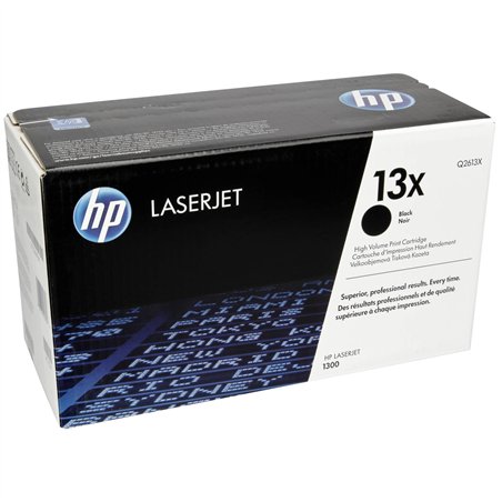 HP cartuccia Q 2613 X nero