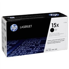 HP cartuccia C 7115 X nero