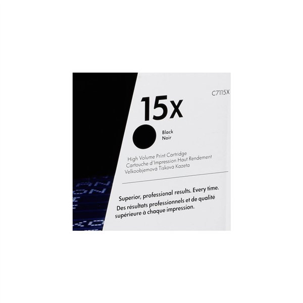 HP cartuccia C 7115 X nero