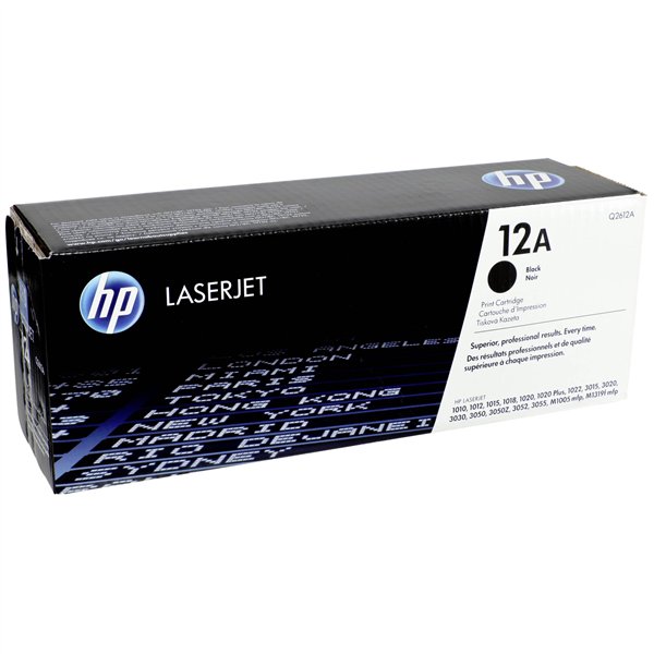HP Toner Q 2612 A nero 12 A