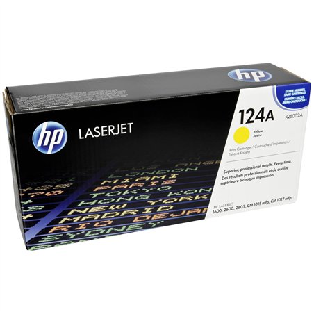 HP cartuccia Q 6002 A giallo