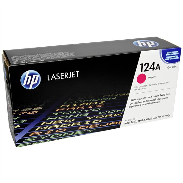 HP cartuccia Q 6003 A magenta