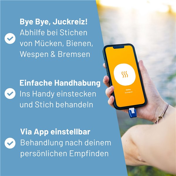 heat it trattam. punture insetto Classic USB-C