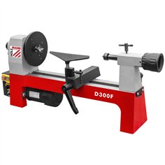 Holzmann D300F 230V tornio per legno