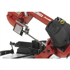 Holzmann BS125M sega a nastro metallo, trasport. 2