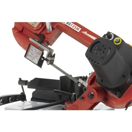 Holzmann BS125M sega a nastro metallo, trasport.