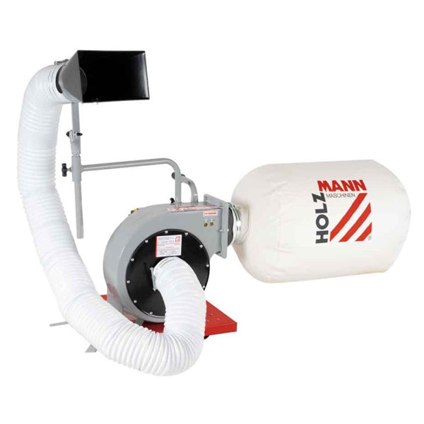 Holzmannn ABS850 DBK aspiratore per tornio