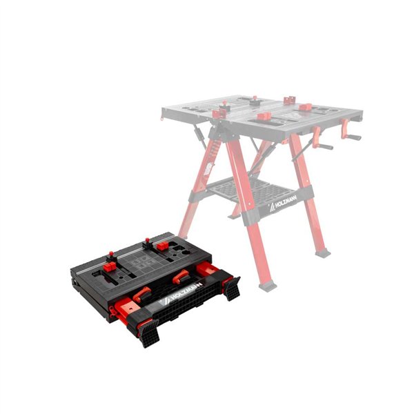 Holzmann WST100SOLID  tavolo di serraggio per banco da lavoro