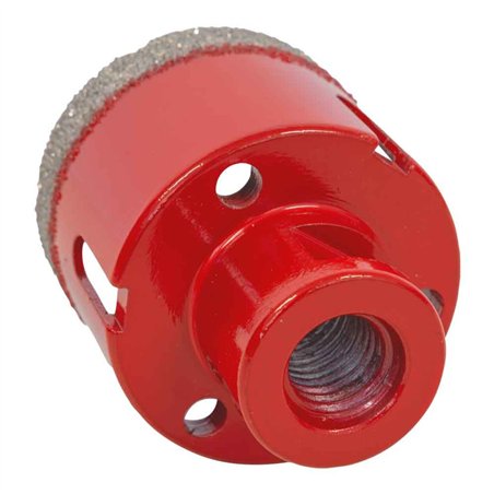 Holzmann DTBKS6-68 vacuum brazed diamond drill set