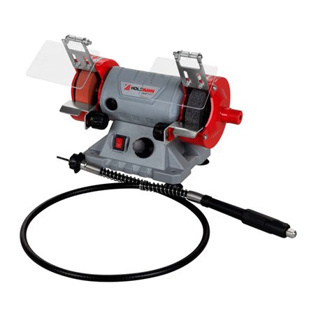 Holzmann DSM75SET_230V Mini-Doppelschleifer