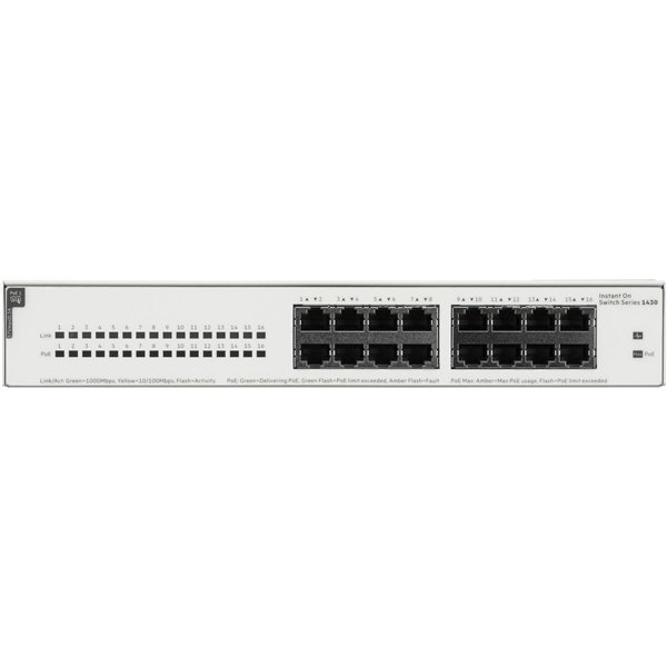 HPE Networking Instant On 1430 Switch 16p Gbit CL4 PoE