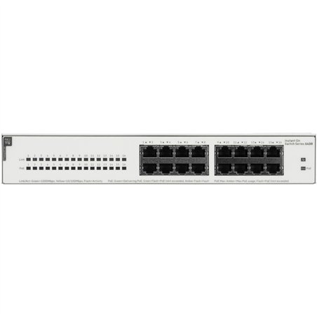 HPE Networking Instant On 1430 Switch 16p Gbit CL4 PoE
