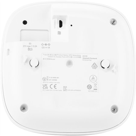 HPE Networking Instant On AP21 RW Dual Radio 2x2 Wi-Fi 6