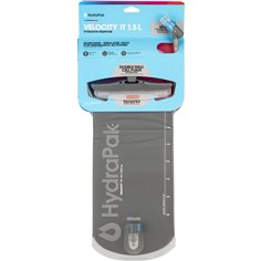 Hydrapak Velocity 1,5L sacca idrica grigio