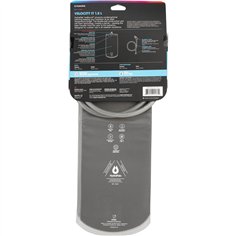 Hydrapak Velocity 1,5L sacca idrica grigio 2
