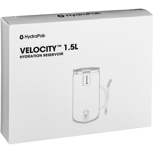 Hydrapak Velocity 1,5L sacca idrica blu