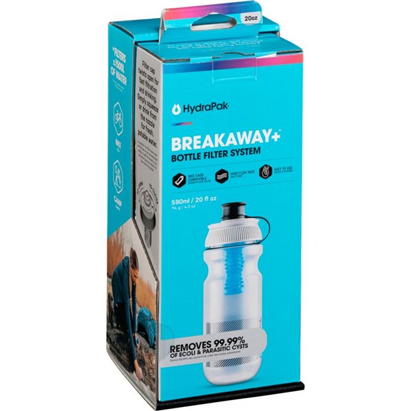 Hydrapak Breakaway+ borraccia con filtro 600ml