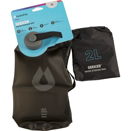 Hydrapak Seeker 2L serbatoio acqua grigio