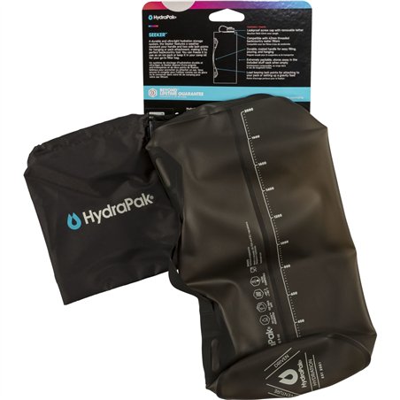 Hydrapak Seeker 2L serbatoio acqua grigio