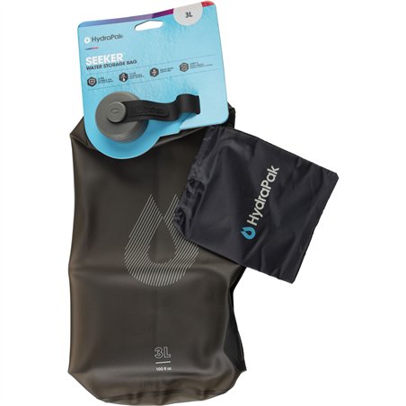 Hydrapak Seeker 3L serbatoio acqua grigio