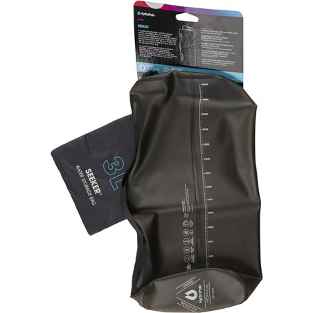 Hydrapak Seeker 3L serbatoio acqua grigio