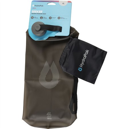 Hydrapak Seeker 4L serbatoio acqua grigio