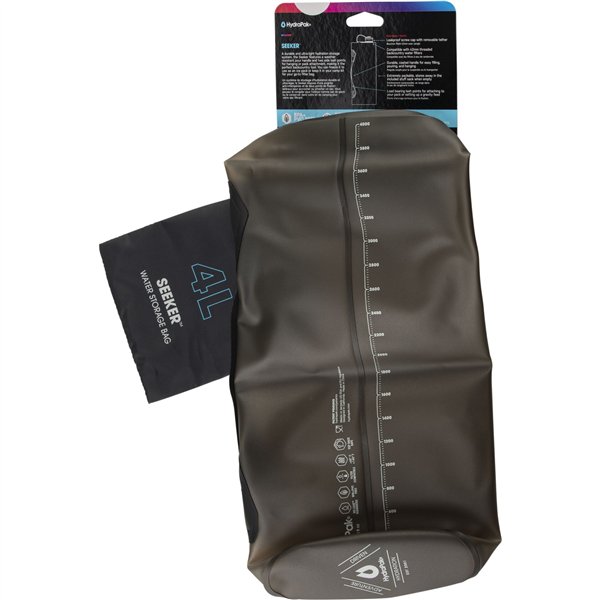 Hydrapak Seeker 4L serbatoio acqua grigio