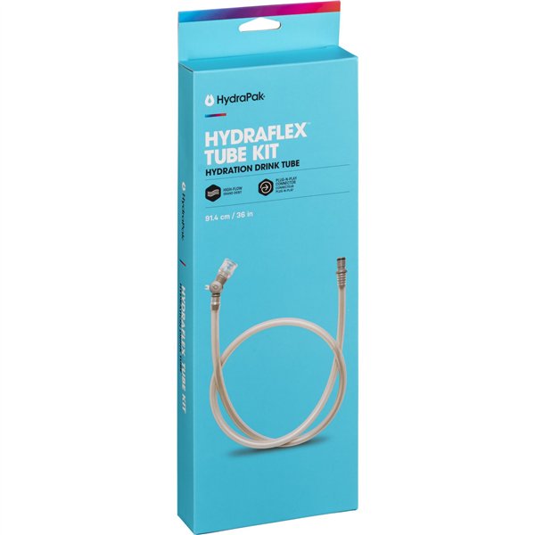 Hydrapak Hydraflex tubo idr. trasparente