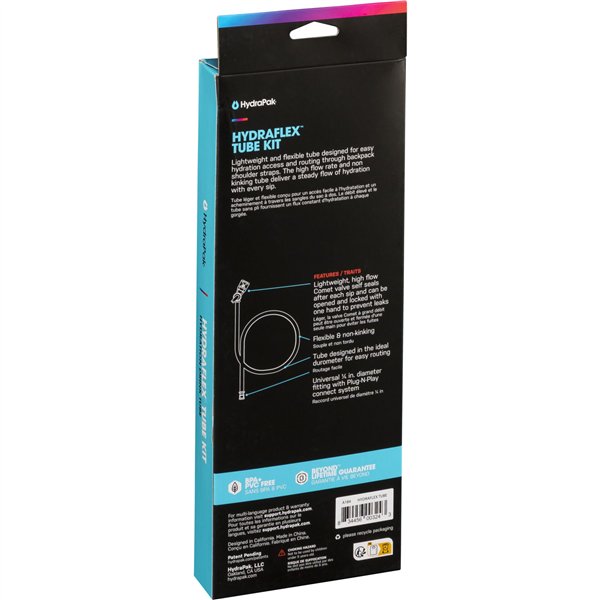 Hydrapak Hydraflex tubo idr. trasparente