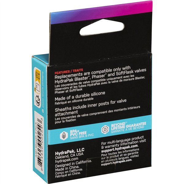 HydraPak Bite Valve Sheaths 2x