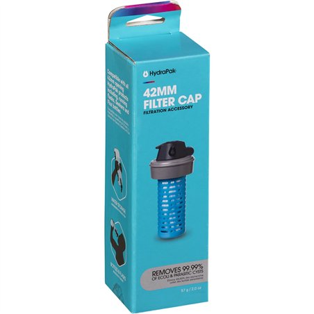 HydraPak filter cap 42mm blue