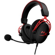 HyperX Cloud Alpha Headset schwarz-rot, wired