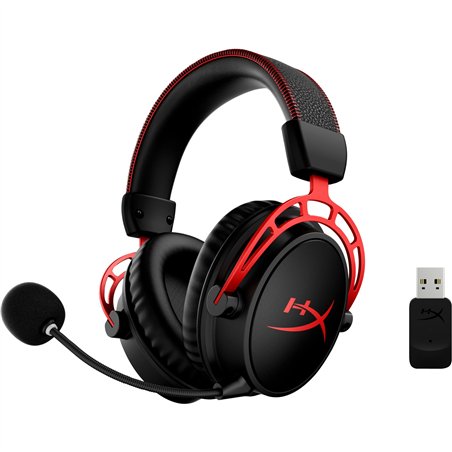 HyperX Cloud Alpha Headset schwarz-rot, wireless