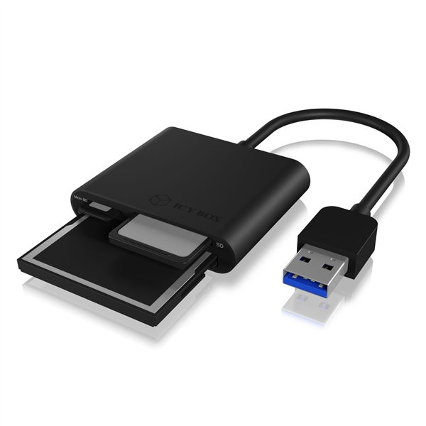 ICY BOX IB-CR301-C3 type C USB 3.0 lettore sched.mu.