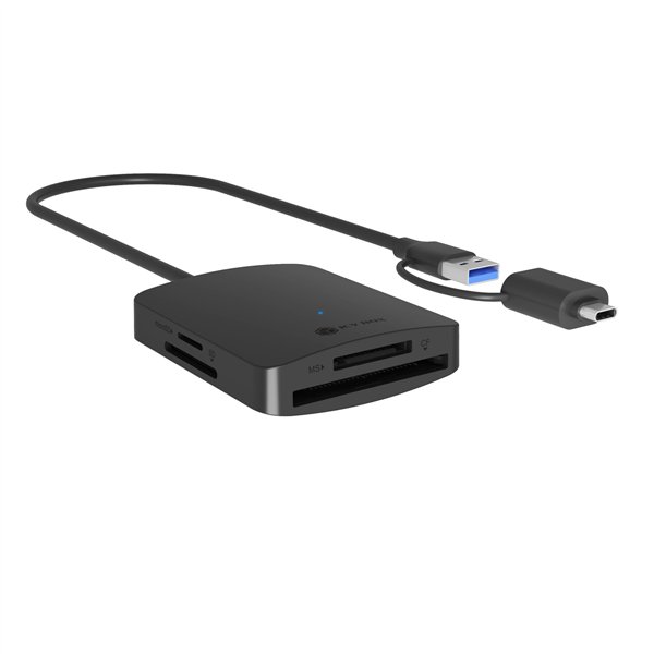 ICY BOX IB-CR302-CU3 USB 3.2 Gen 1 lettore schede
