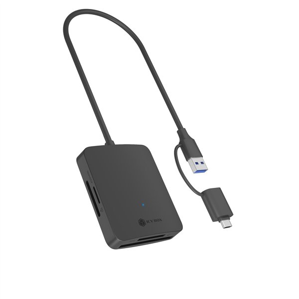 ICY BOX IB-CR302-CU3 USB 3.2 Gen 1 lettore schede
