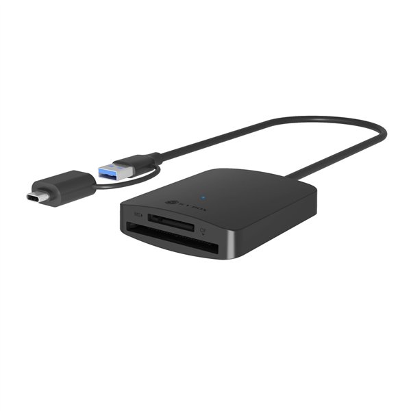 ICY BOX IB-CR302-CU3 USB 3.2 Gen 1 lettore schede