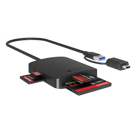 ICY BOX IB-CR302-CU3 USB 3.2 Gen 1 lettore schede