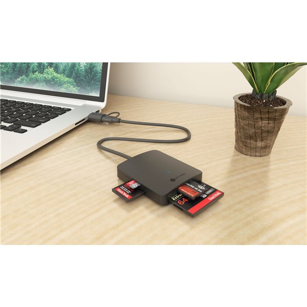 ICY BOX IB-CR302-CU3 USB 3.2 Gen 1 lettore schede