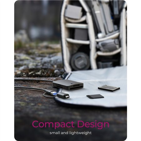 ICY BOX IB-CR302-CU3 USB 3.2 Gen 1 lettore schede