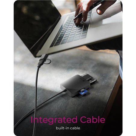 ICY BOX IB-CR302-CU3 USB 3.2 Gen 1 lettore schede